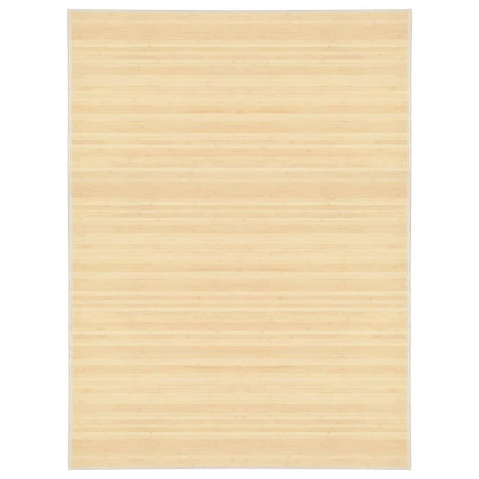 Tappeto in Bambù 150x200 cm Naturale cod mxl 78433