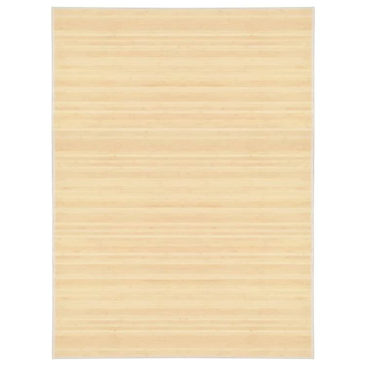 Tappeto in Bambù 150x200 cm Naturale cod mxl 78433