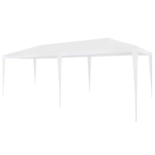 Tendone per Feste in PE 3x6 m Bianco cod mxl 66156