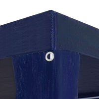 Tendone per Feste in PE 3x4 m Blu cod mxl 66187