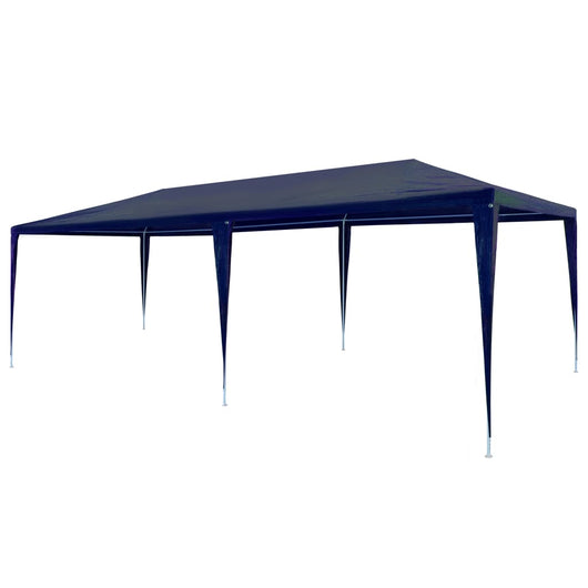 Tendone per Feste in PE 3x6 m Blu cod mxl 66301