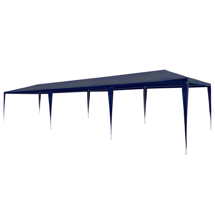 Tendone per Feste 3x9 m in PE Blu 45084