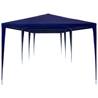 Tendone per Feste 3x9 m in PE Blu 45084