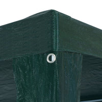 Tendone per Feste in PE 3x3 m Verde cod mxl 42148