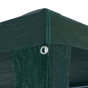 Tendone per Feste in PE 3x3 m Verde cod mxl 42148