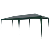 Tenda per Feste 3x6 m in PE Verde 45093