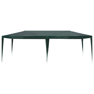 Tenda per Feste 3x6 m in PE Verde 45093