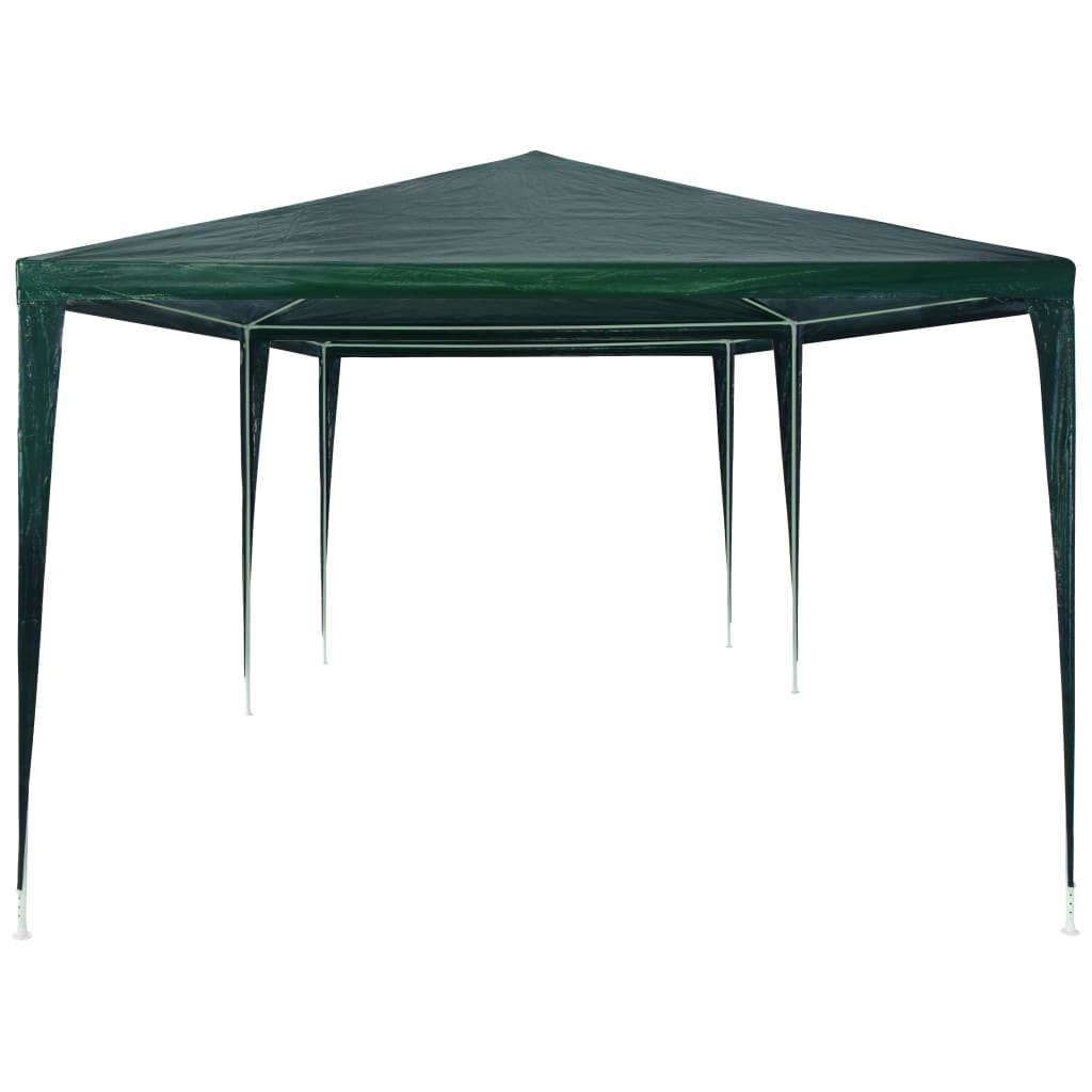 Tenda per Feste 3x6 m in PE Verde 45093