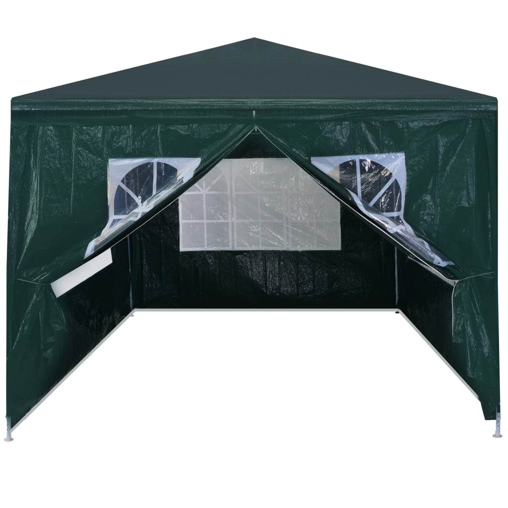 Tendone per Feste in PE 3x4 m Verde cod mxl 65987