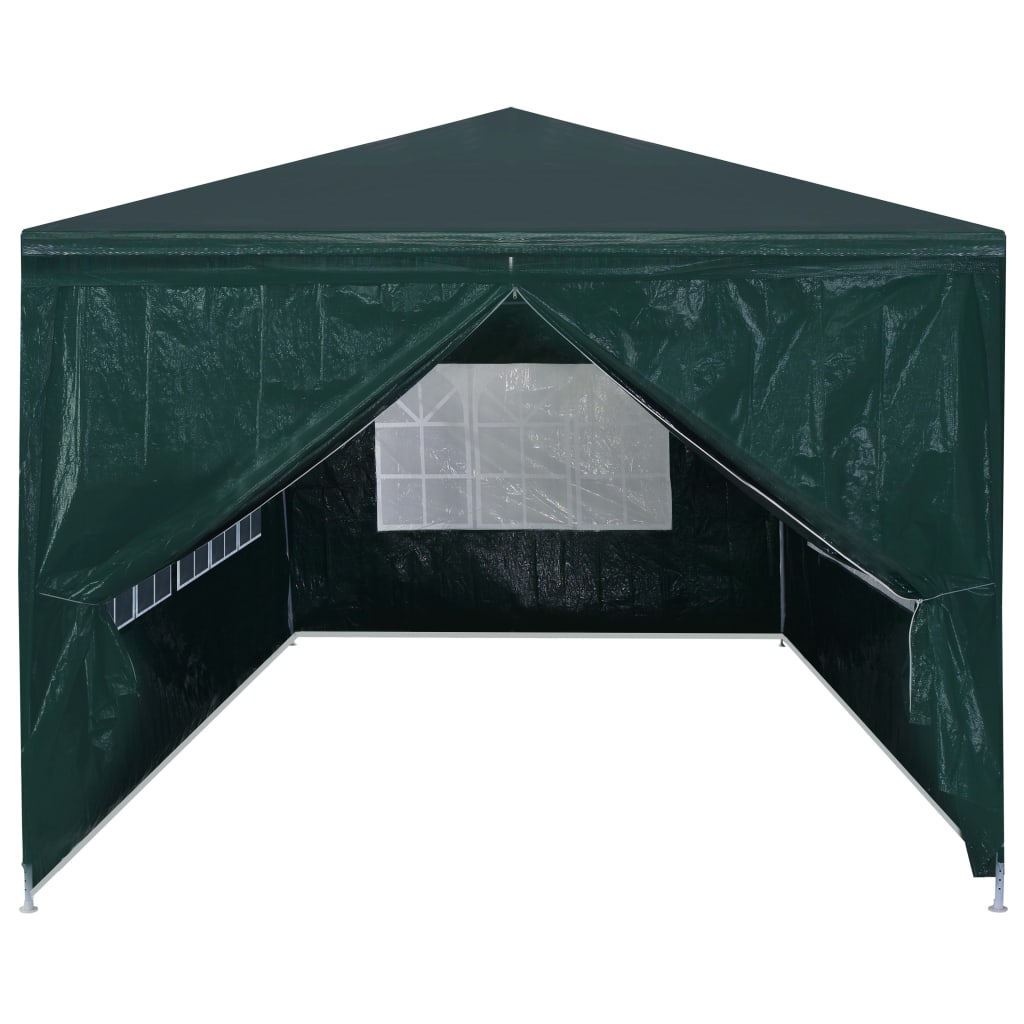 Tendone per Feste in PE 3x6 m Verde cod mxl 48692