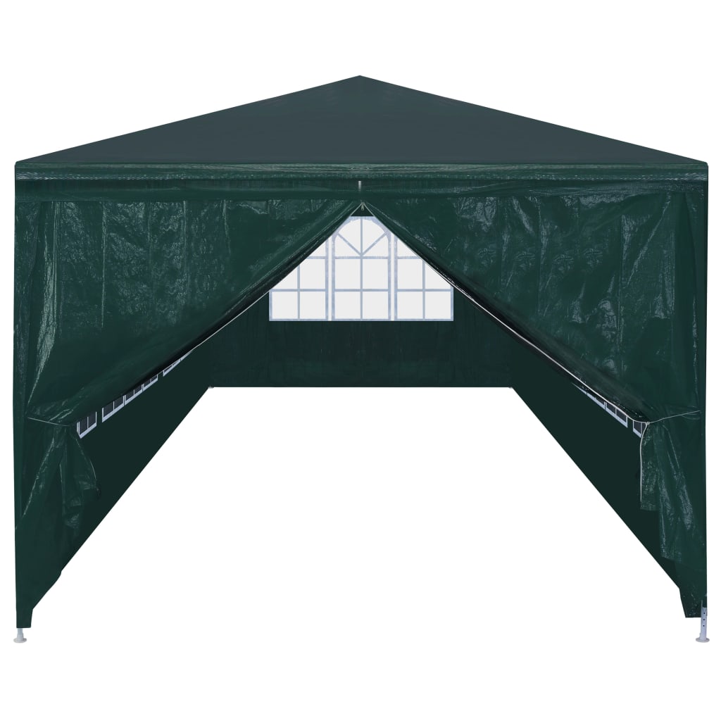 Tendone per Feste in PE 3x9 m Verde cod mxl 65941