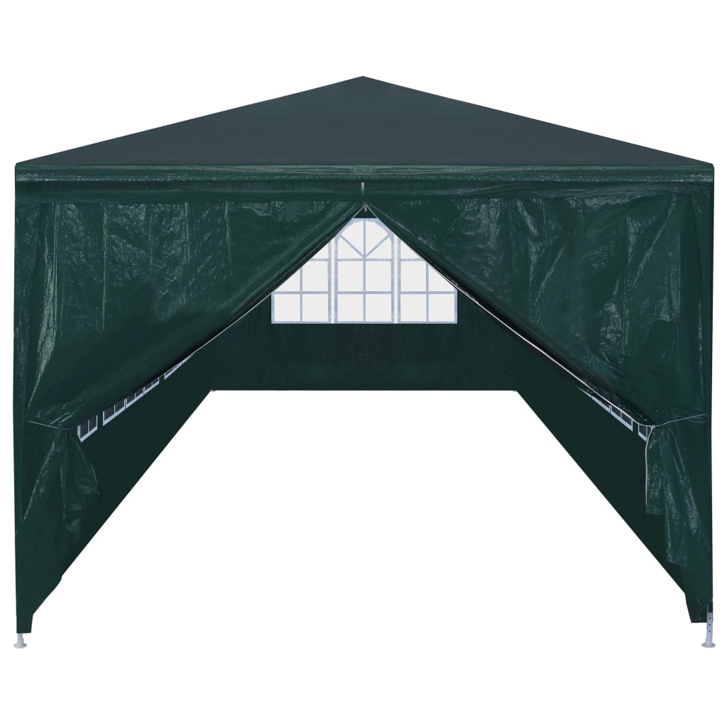 Tendone per Feste 3x12 m Verde 45107