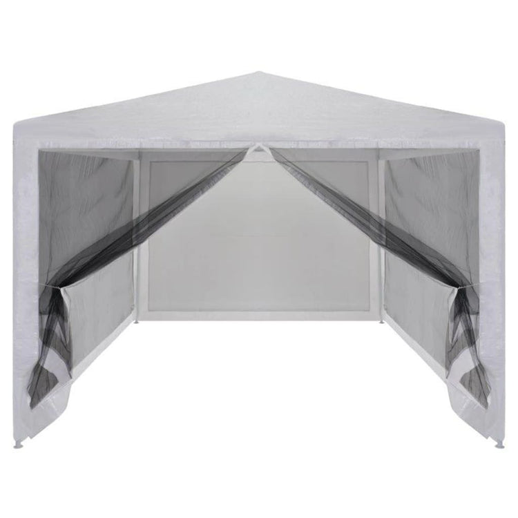 Tenda per Feste con 4 Pareti Laterali in Rete 3x3 m cod mxl 66159