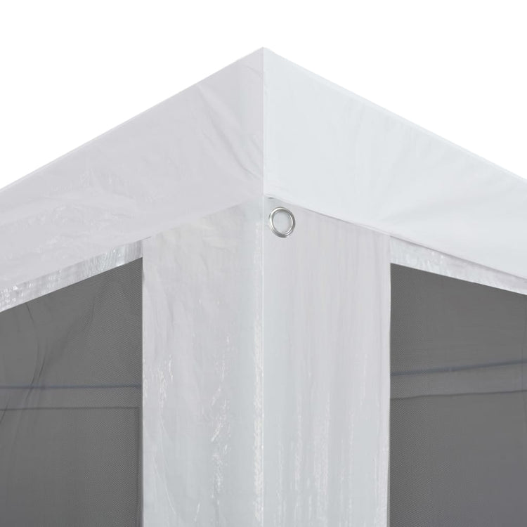 Tenda per Feste con 4 Pareti Laterali in Rete 3x3 m cod mxl 66159