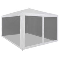 Tenda per Feste con 4 Pareti in Rete 4x3 m cod mxl 66098