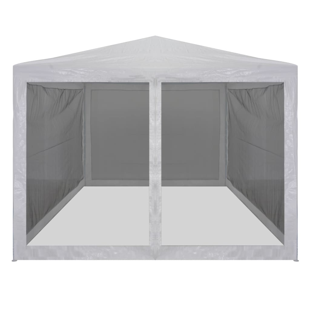 Tenda per Feste con 4 Pareti in Rete 4x3 m cod mxl 66098