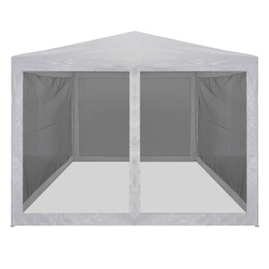 Tenda per Feste con 4 Pareti in Rete 4x3 m cod mxl 66098