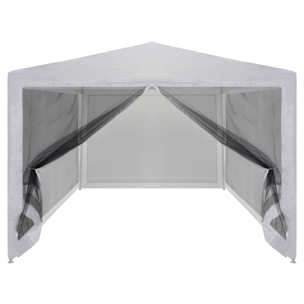 Tenda per Feste con 4 Pareti in Rete 4x3 m cod mxl 66098