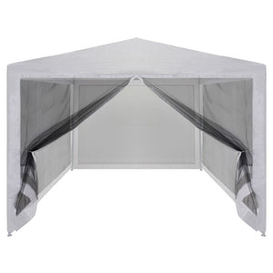 Tenda per Feste con 4 Pareti in Rete 4x3 m cod mxl 66098