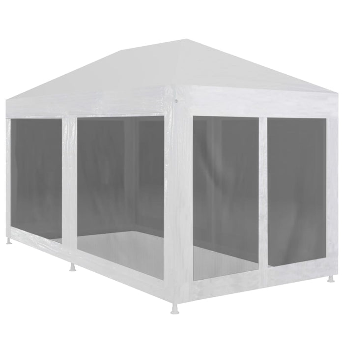 Tenda per Feste con 6 Pareti in Rete 6x3 m cod mxl 66038