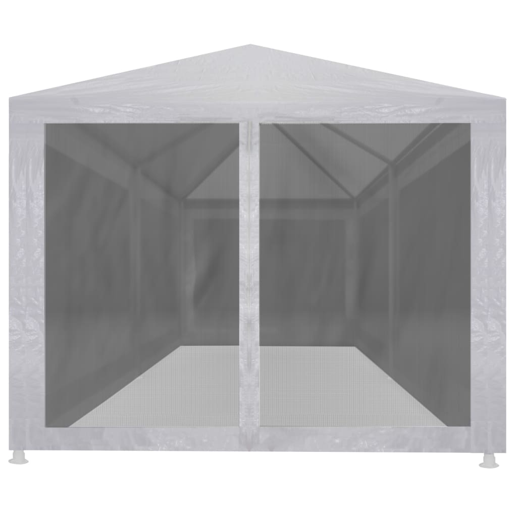 Tenda per Feste con 6 Pareti in Rete 6x3 m cod mxl 66038