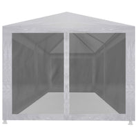 Tenda per Feste con 6 Pareti in Rete 6x3 m cod mxl 66038