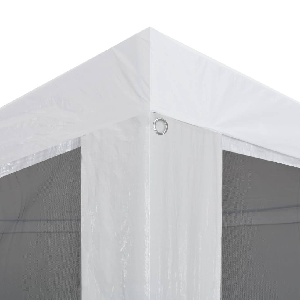 Tenda per Feste con 6 Pareti in Rete 6x3 m cod mxl 66038