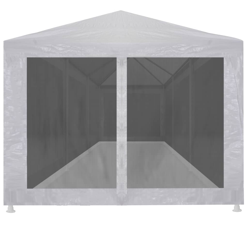 Tenda per Feste con 8 Pareti in Rete 9x3 m cod mxl 66299