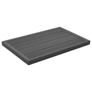 Elemento per Pavimento Doccia Solare Scala Piscina in WPC 45016