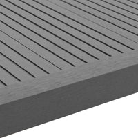 Profili Angolari per Decking in WPC  5 pz 170 cm Grigio cod mxl 40240