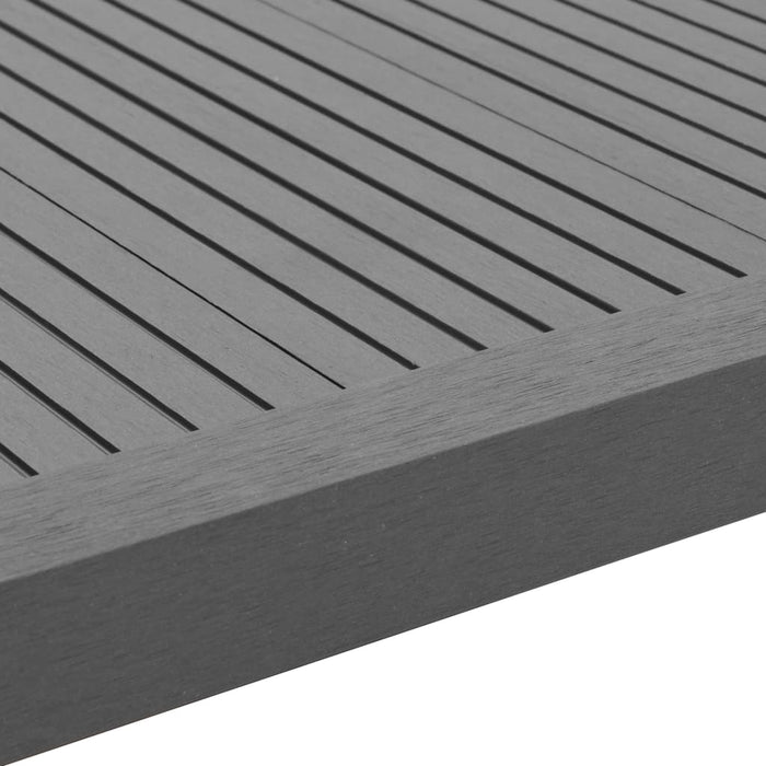 Profili Angolari per Decking in WPC  5 pz 170 cm Grigio cod mxl 40240