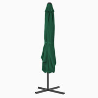 Ombrellone da Esterni con Palo in Acciaio 250x250 cm Verde cod mxl 15531