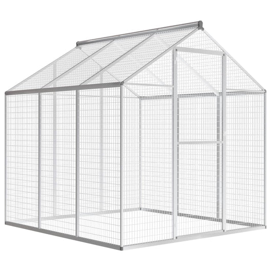 Voliera da Giardino in Alluminio 183x178x194 cm cod mxl 44999