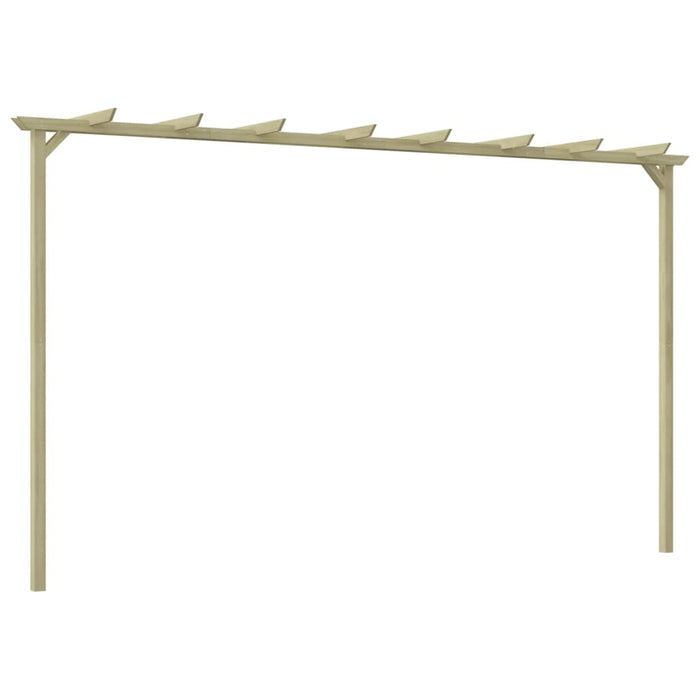 Pergola da Giardino Legno di Pino Impregnato 360x200x60 cmcod mxl 106974