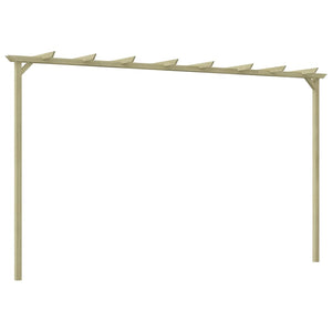 Pergola da Giardino Legno di Pino Impregnato 360x200x60 cm 44924