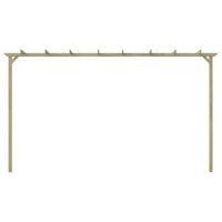 Pergola da Giardino Legno di Pino Impregnato 360x200x60 cmcod mxl 106974