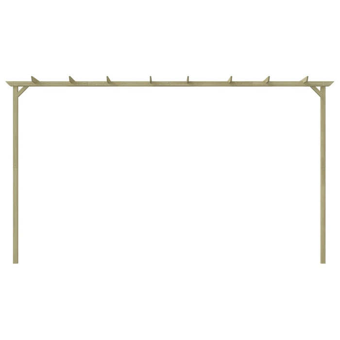 Pergola da Giardino Legno di Pino Impregnato 360x200x60 cmcod mxl 106974