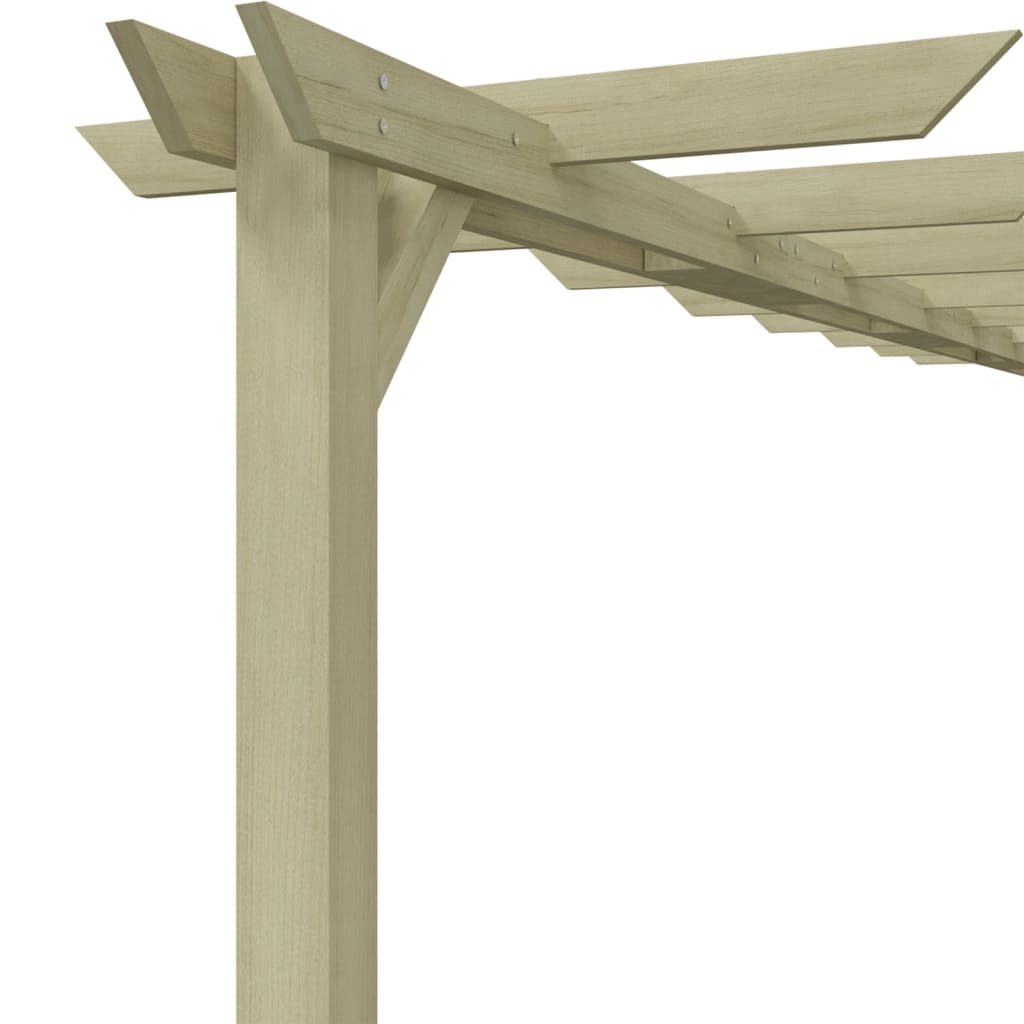 Pergola da Giardino Legno di Pino Impregnato 360x200x60 cm 44924