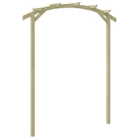 Pergola da Giardino Legno di Pino Impregnato 180x210x40 cmcod mxl 79604