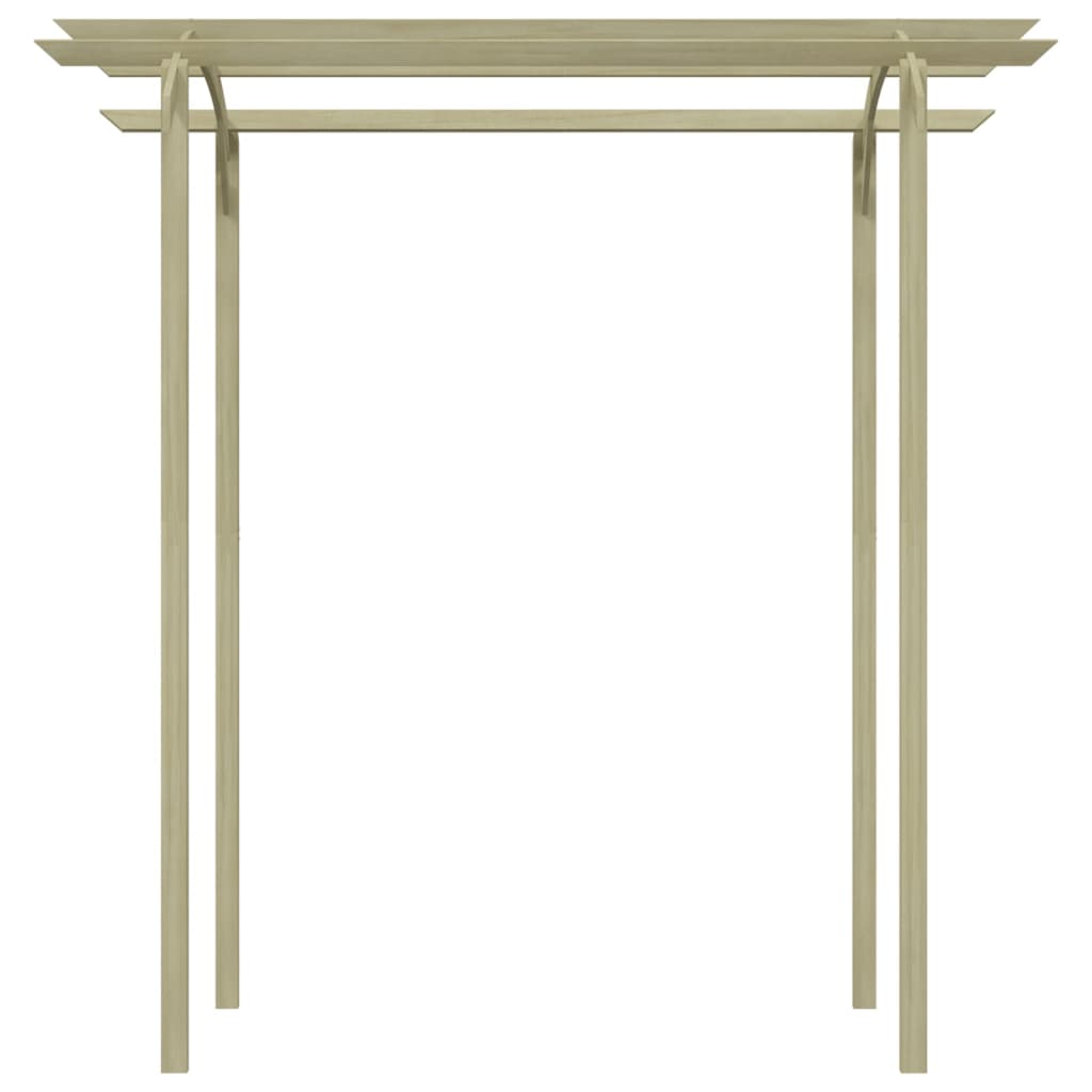 Pergola da Giardino Legno di Pino Impregnato 180x197x210 cm 44926