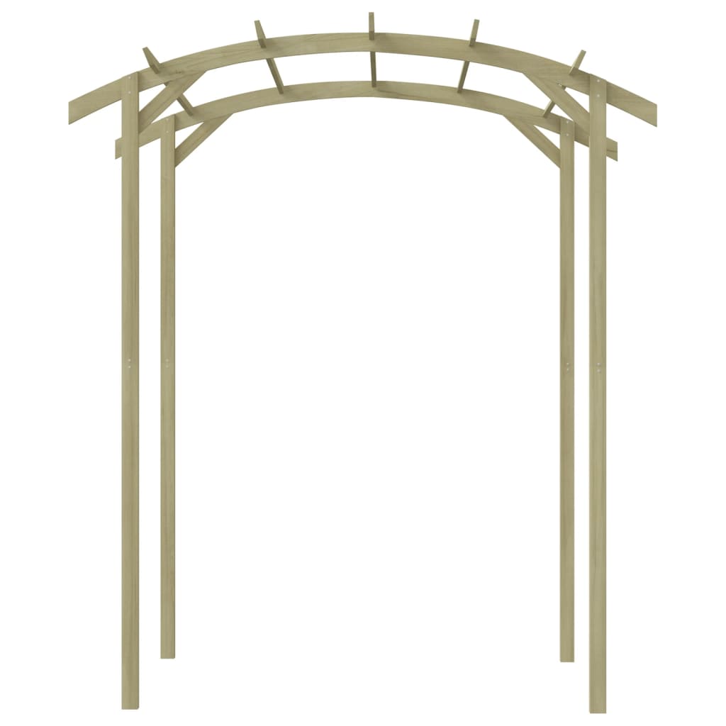 Pergola da Giardino Legno di Pino Impregnato 180x197x210 cm cod mxl 75687