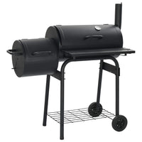 Barbecue Classico Affumicatore a Carbonella 45366