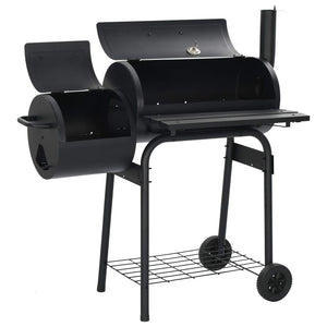 Barbecue Classico Affumicatore a Carbonella cod mxl 55343