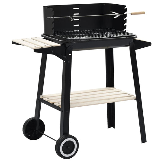 Barbecue Mobile a Carbonella con Ruote 45367