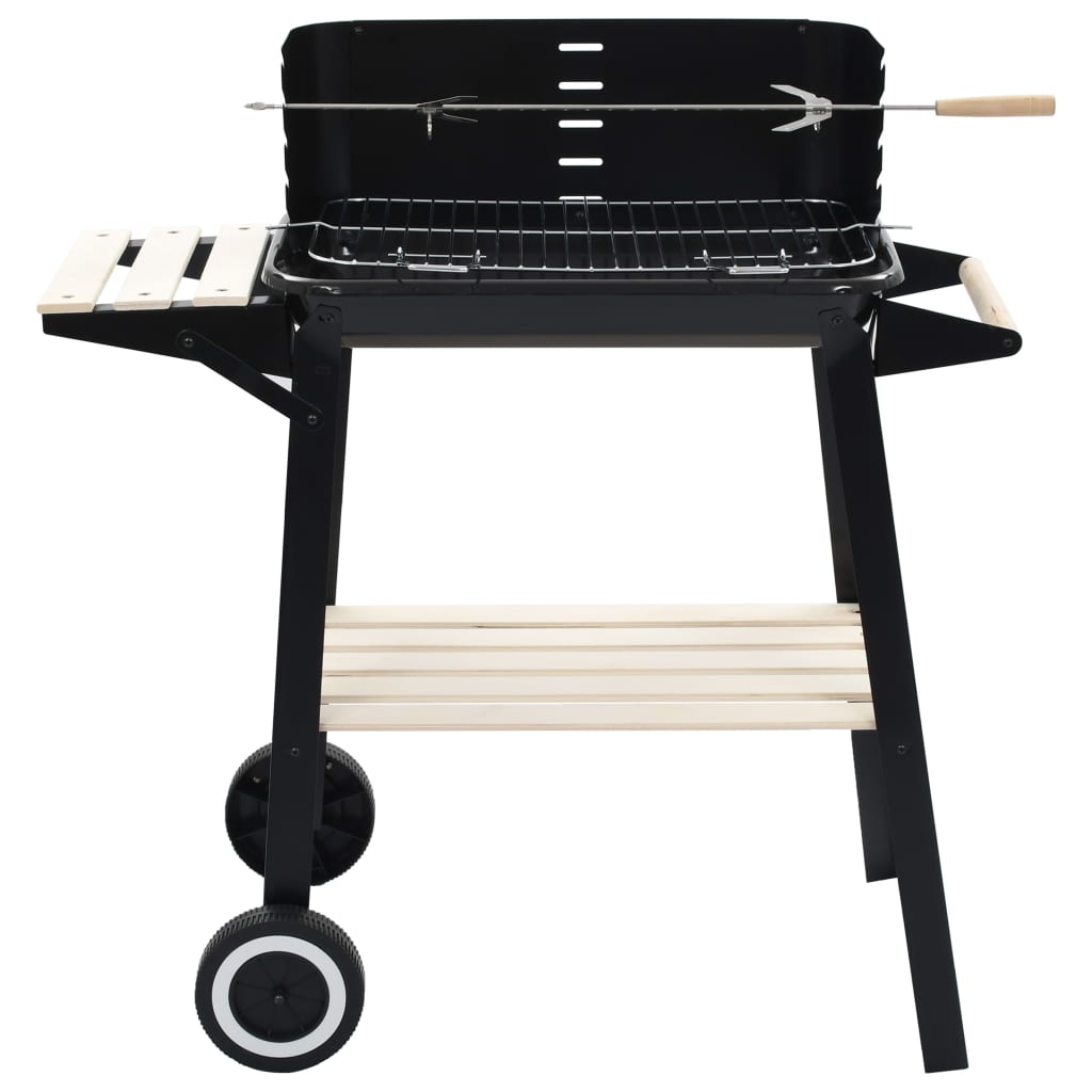 Barbecue Mobile a Carbonella con Ruote cod mxl 24828