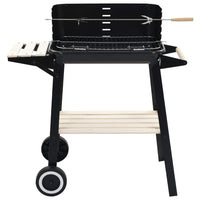 Barbecue Mobile a Carbonella con Ruote 45367