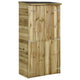 Capanno Attrezzi da Giardino in Legno di Pino 85x48x177cm cod mxl 65902