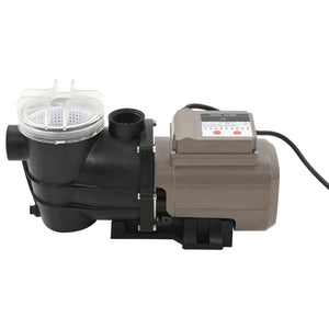 Pompa per Piscina con Timer Nera 0,25 HP 8000 L/h cod mxl 61535