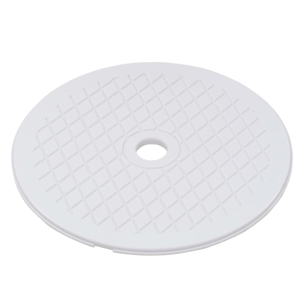 Skimmer a Bocca Larga per Piscina 11 pz 34,3x25x30,5 cm 91735