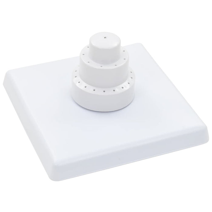 Fontana da Piscina 13 pz Bianco cod mxl 55734